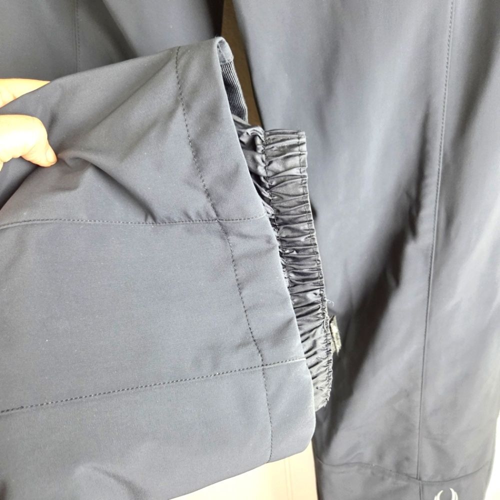 Women's Sypder Soft Shell Winter Snow Ski Black Pants Size 14 - Picture 11 of 14